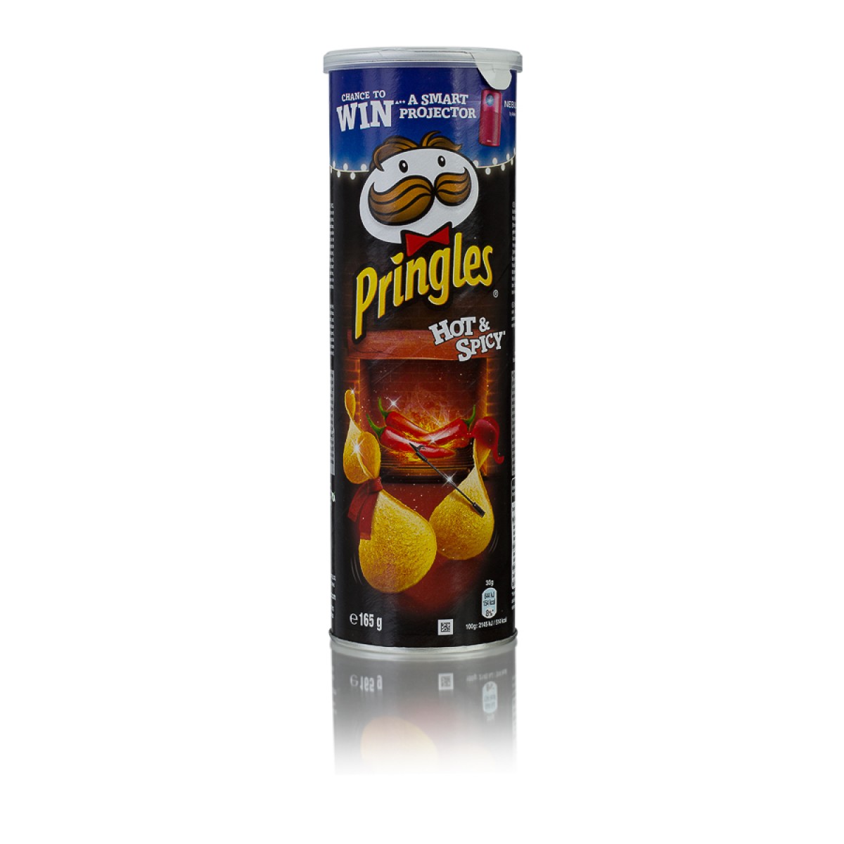 Pringles Hot  Spicy 165gr